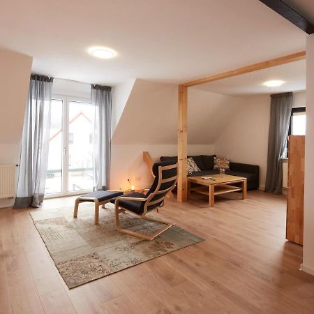 Neu! Ferienwohnung Im Gottesgarten Am Obermain Hochstadt am Main Buitenkant foto