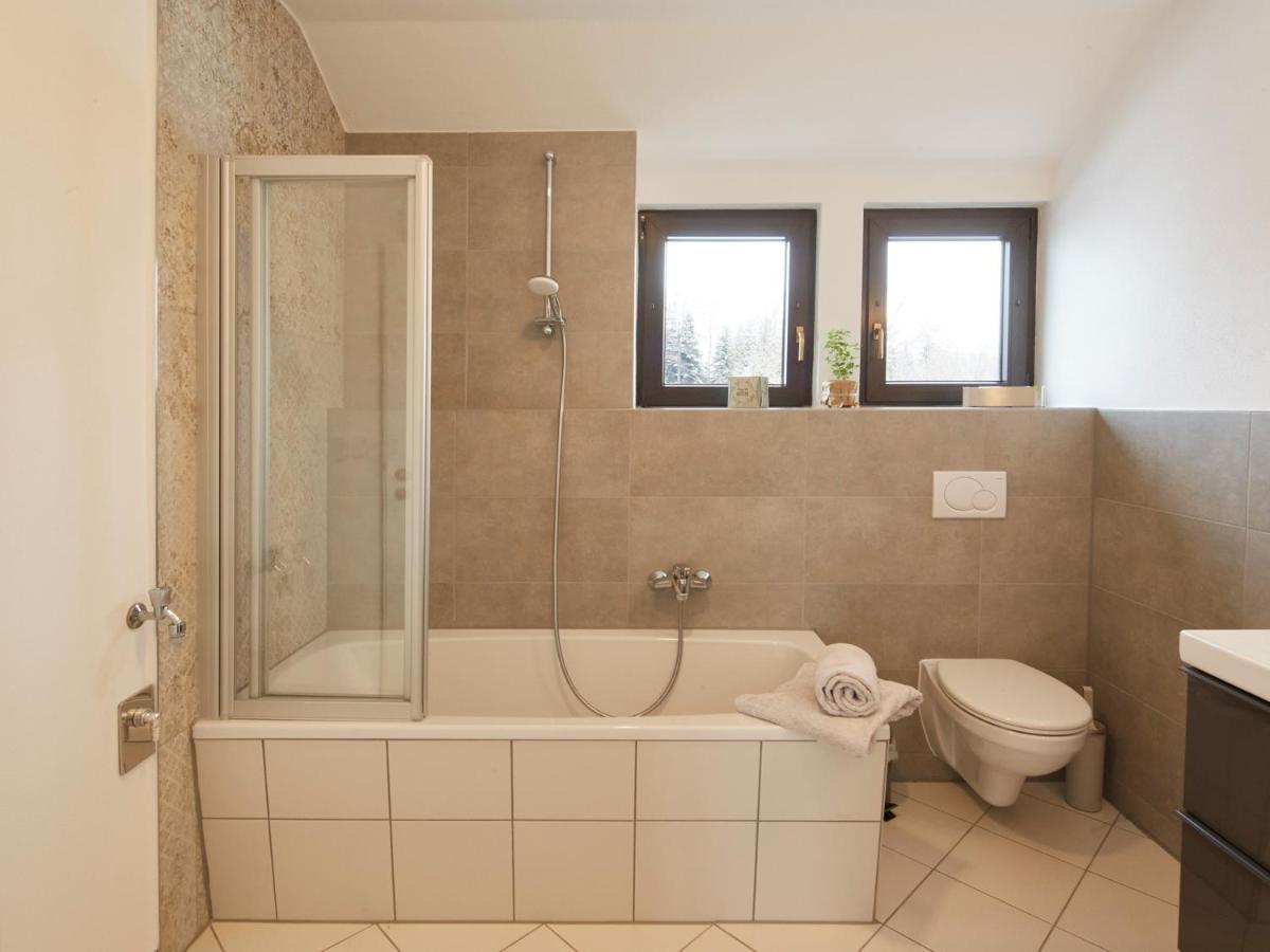 Neu! Ferienwohnung Im Gottesgarten Am Obermain Hochstadt am Main Buitenkant foto