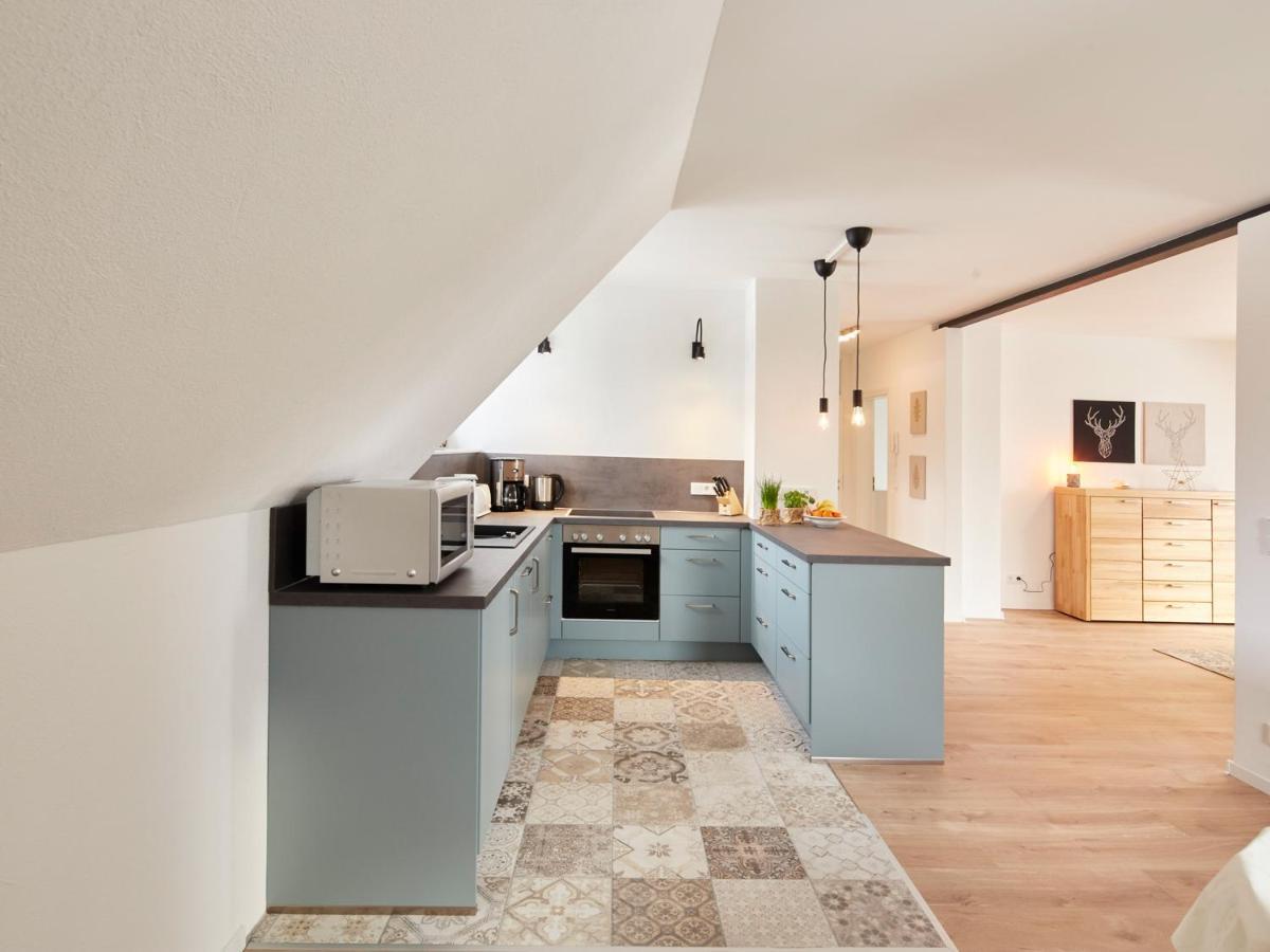 Neu! Ferienwohnung Im Gottesgarten Am Obermain Hochstadt am Main Buitenkant foto