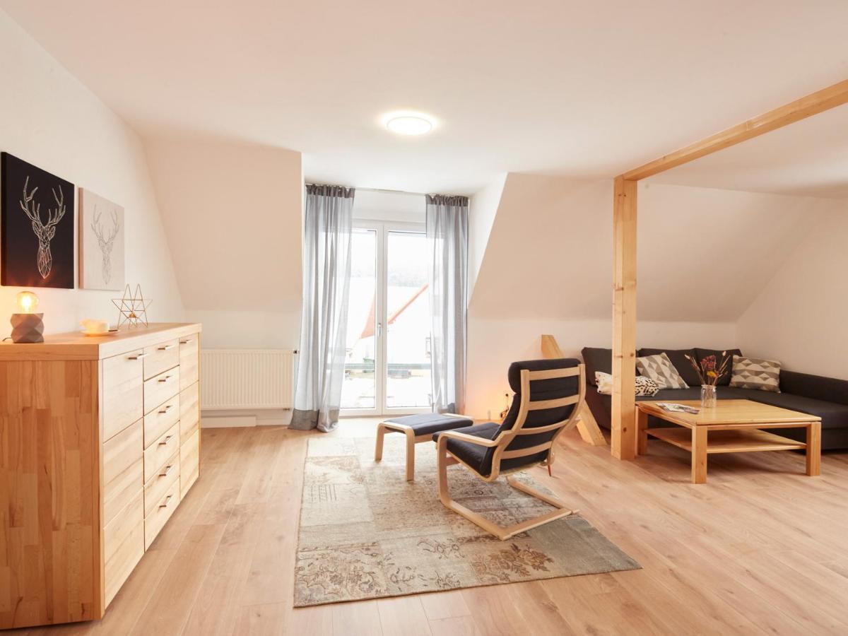Neu! Ferienwohnung Im Gottesgarten Am Obermain Hochstadt am Main Buitenkant foto